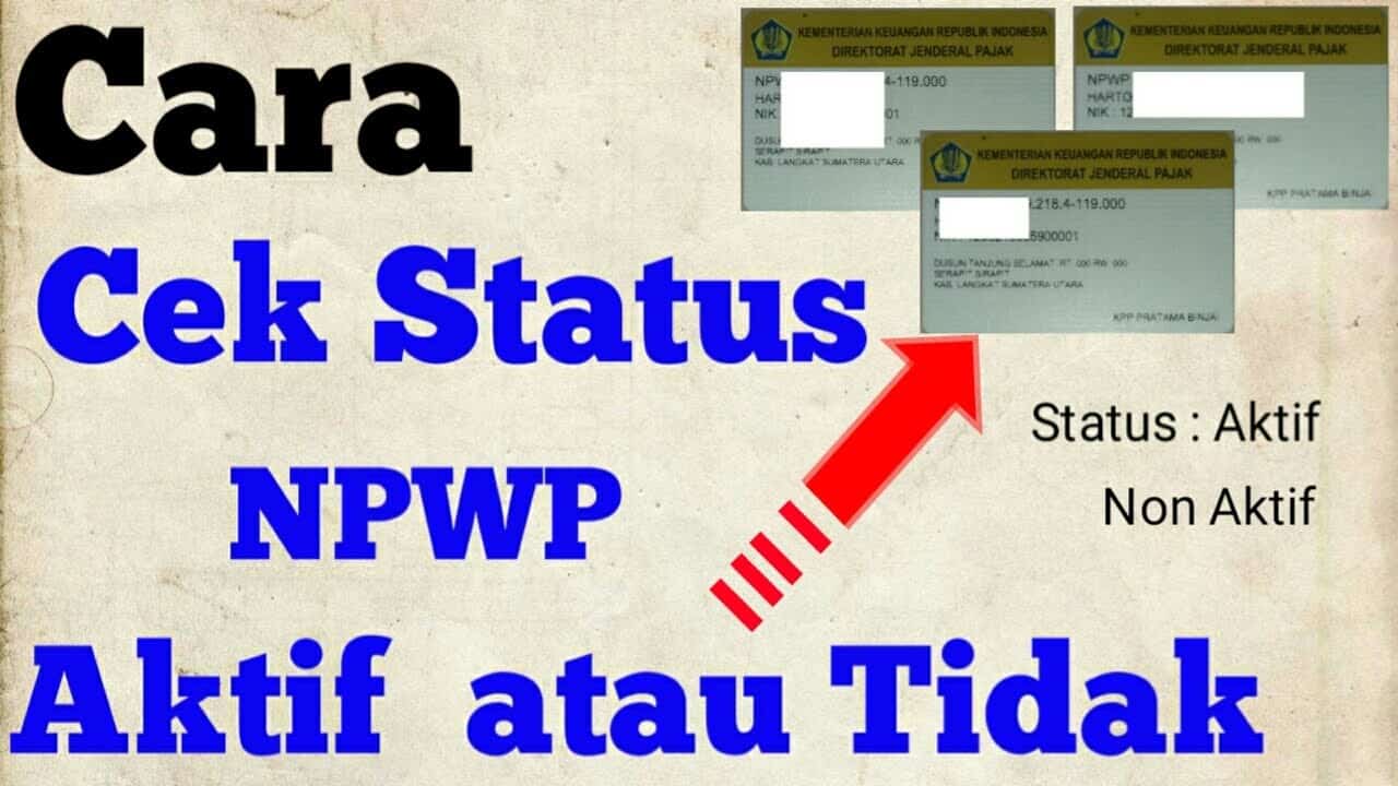 Cara Cek Npwp Cara Tepat Hindari Penipuan