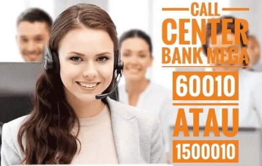 call center bank mega kartu kredit