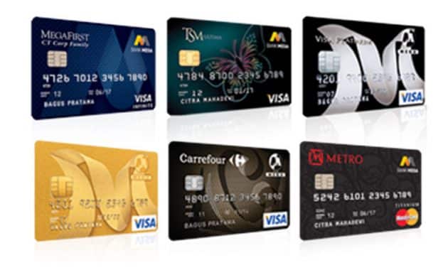 kartu kredit bank mega