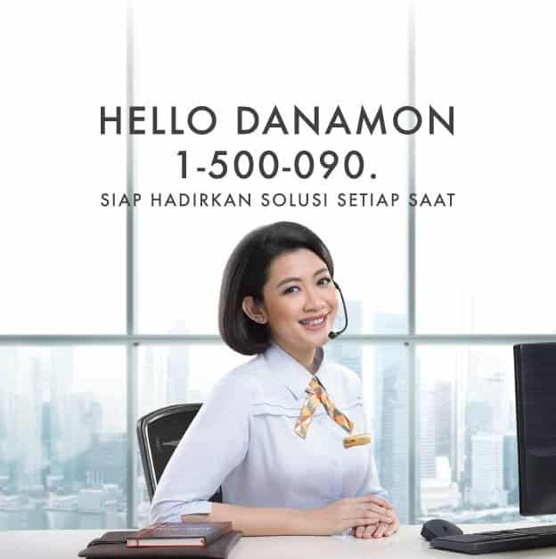 call center bank danamon