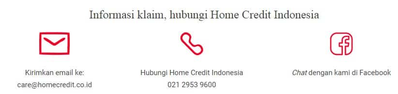 call center home credit indonesia