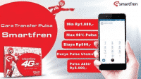 cara transfer pulsa smartfren