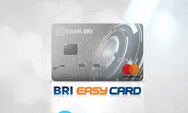 kartu kredit bri easy card