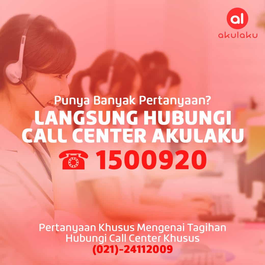 Info Penting! Call Center Akulaku Kini Tanpa Pulsa