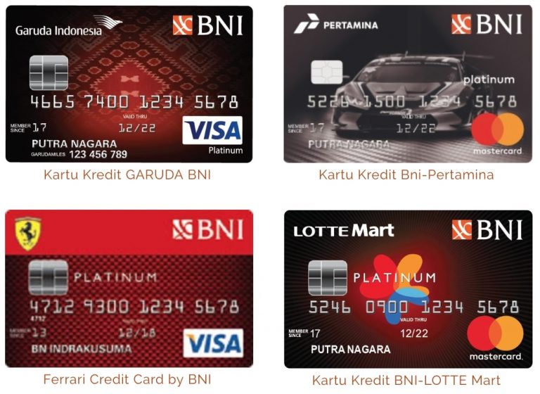 kartu kredit bni