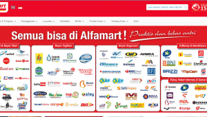 layanan lengkap website alfamart