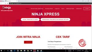 layanan ninja express tracking