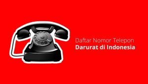 nomor telepon darurat seluruh indonesia