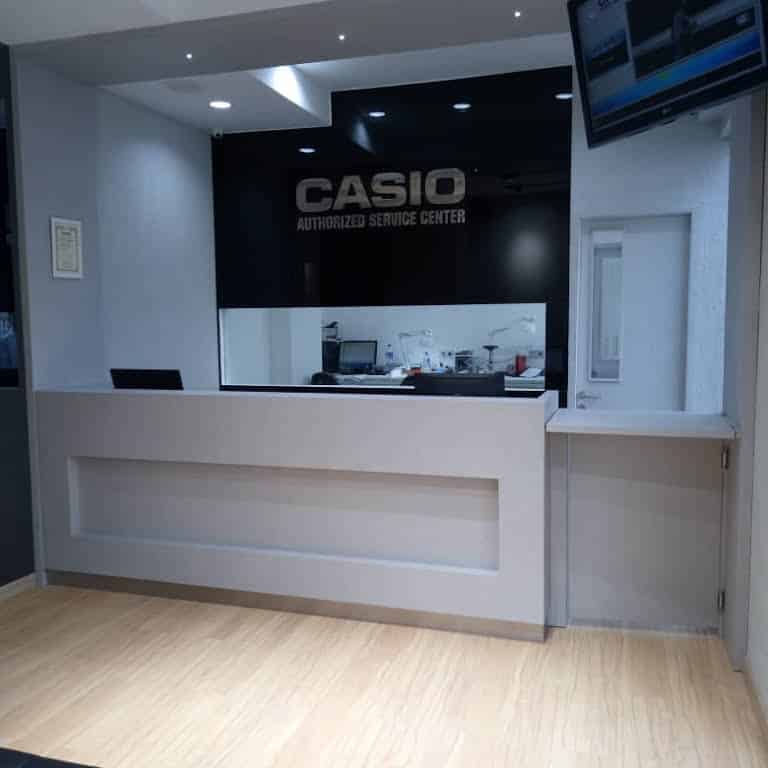 casio service center