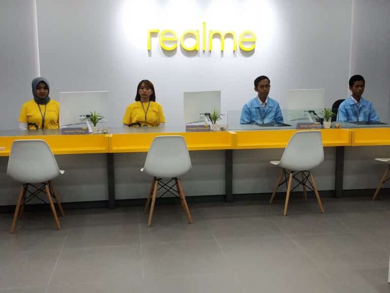realme service center
