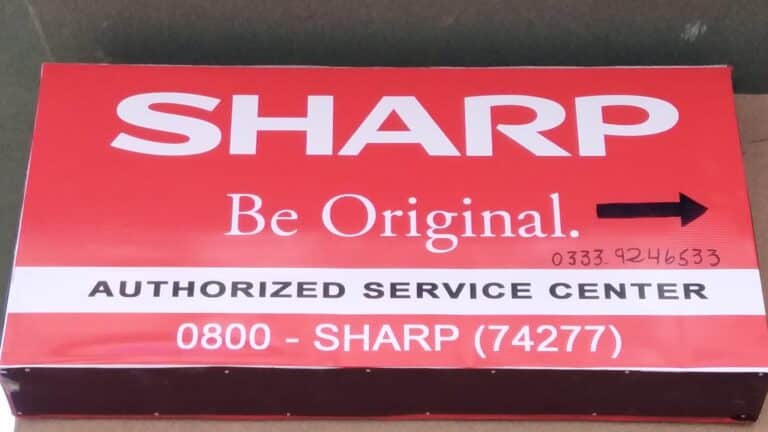 sharp service center