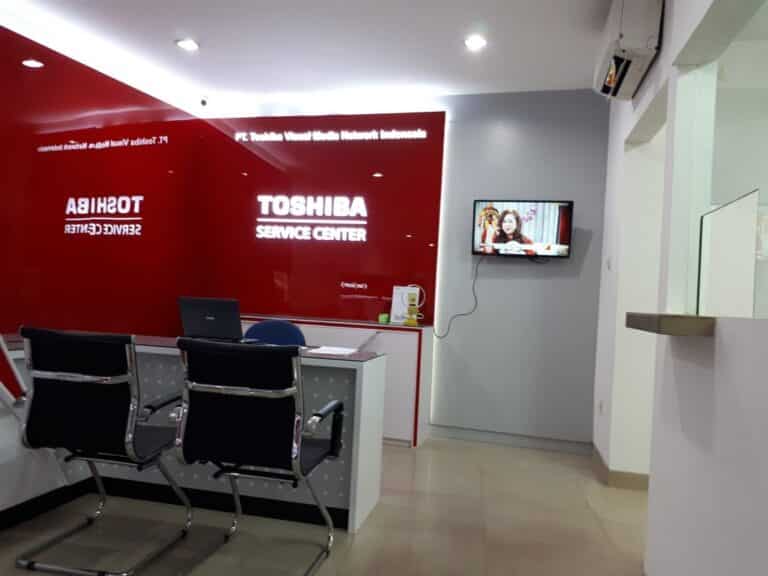 toshiba service center