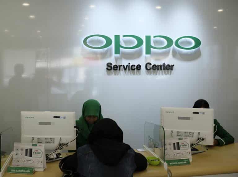 oppo service center