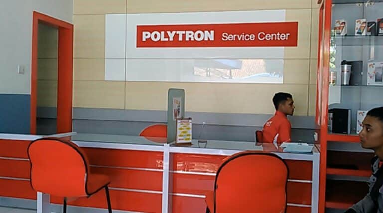 service center polytron
