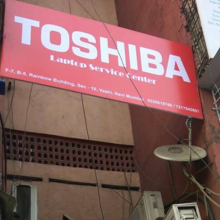 toshiba service center