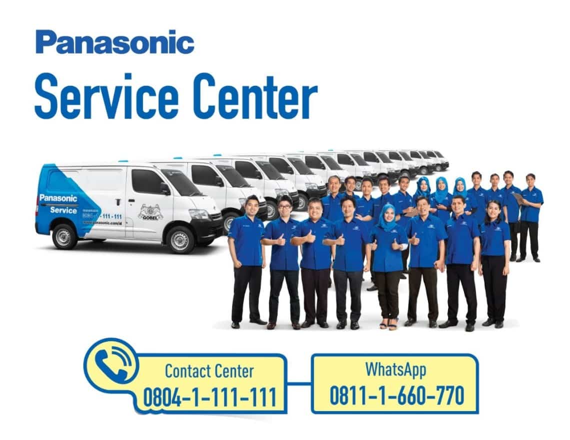 Lokasi Panasonic Service Center dan Cara Menghubunginya