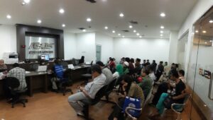 review layanan asus service center jakarta