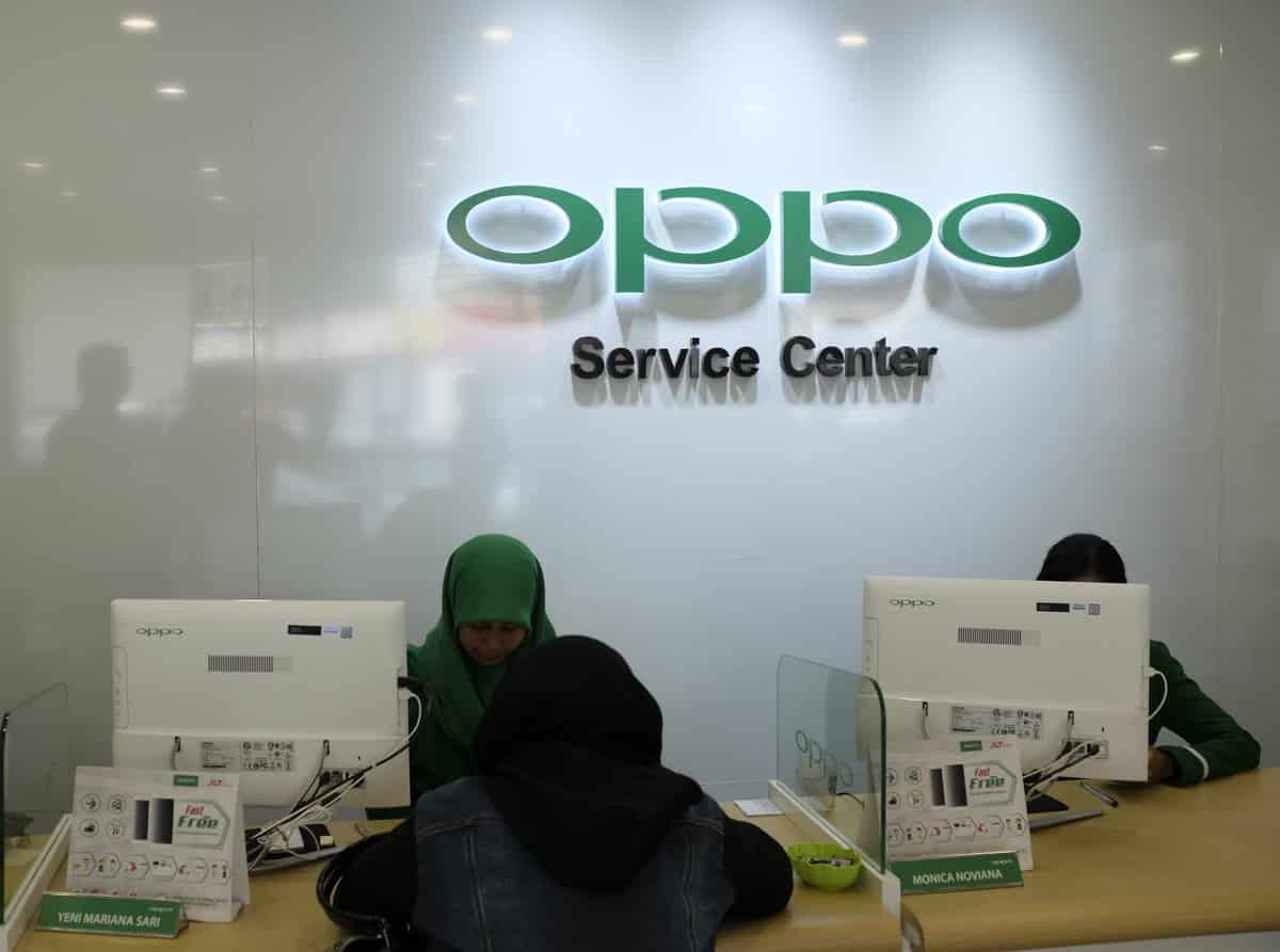 Service Center Oppo, Apa Saja Layanan Didalamnya?