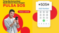 mudah sekali menggunakan pulsa sos indosat